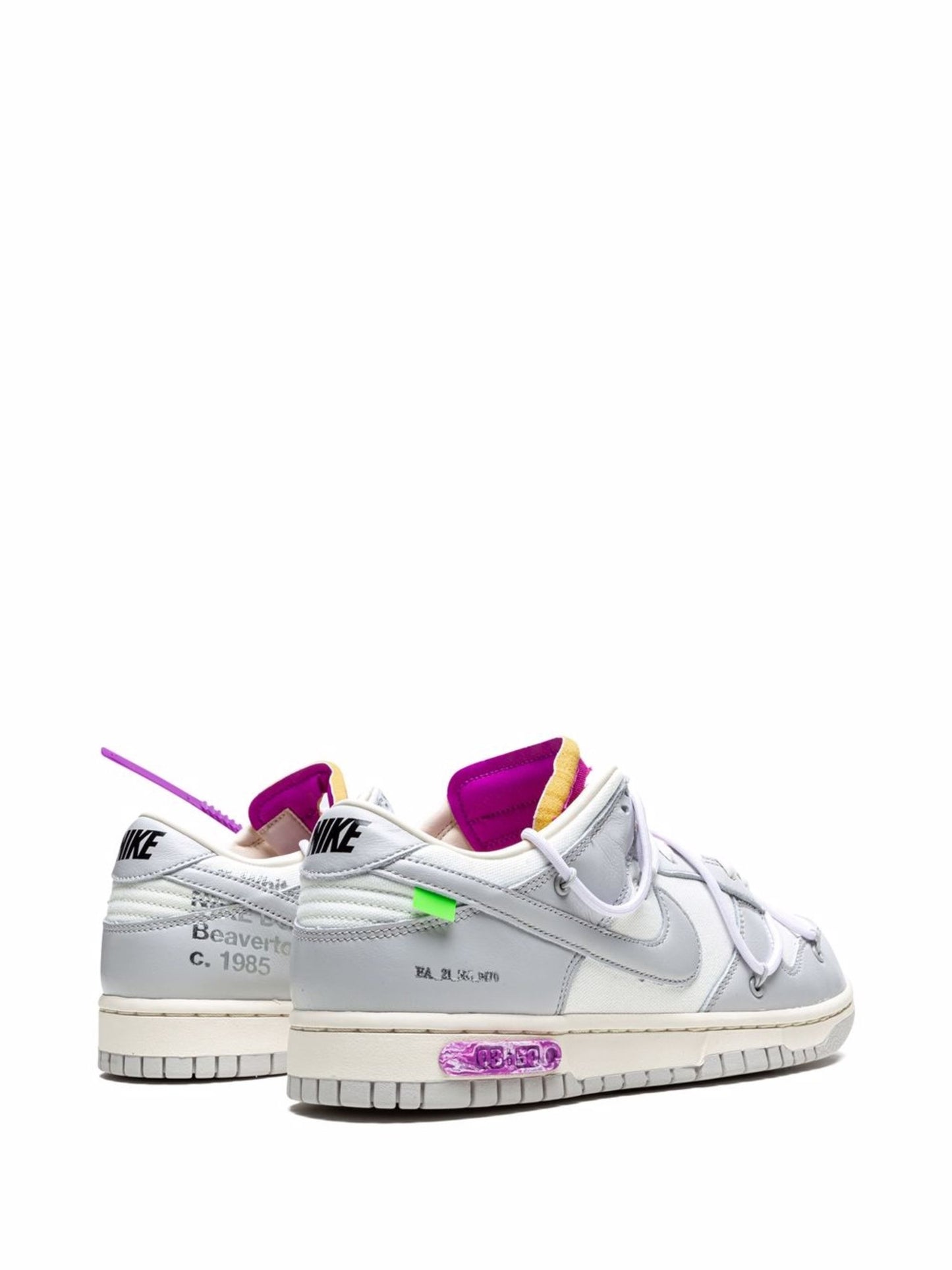 Nike X Off-White x Off-White baskets Dunk
