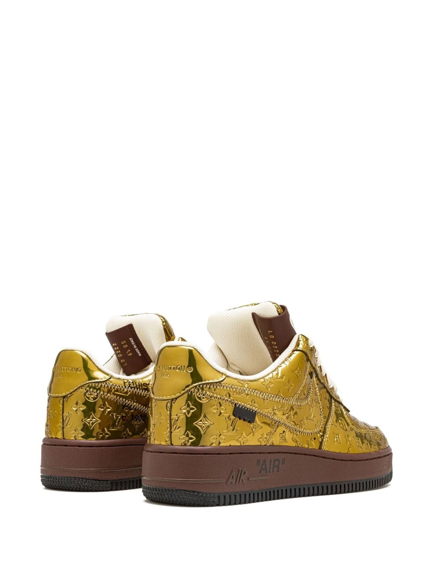 Nike x Louis Vuitton baskets Air Force 1