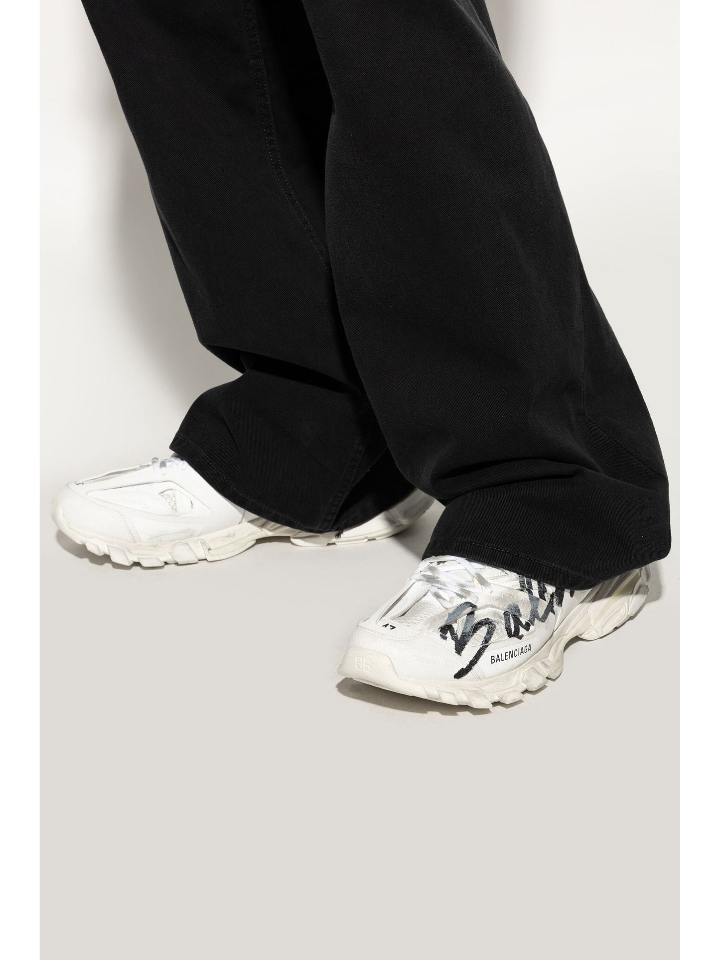 Balenciaga baskets Track Signature