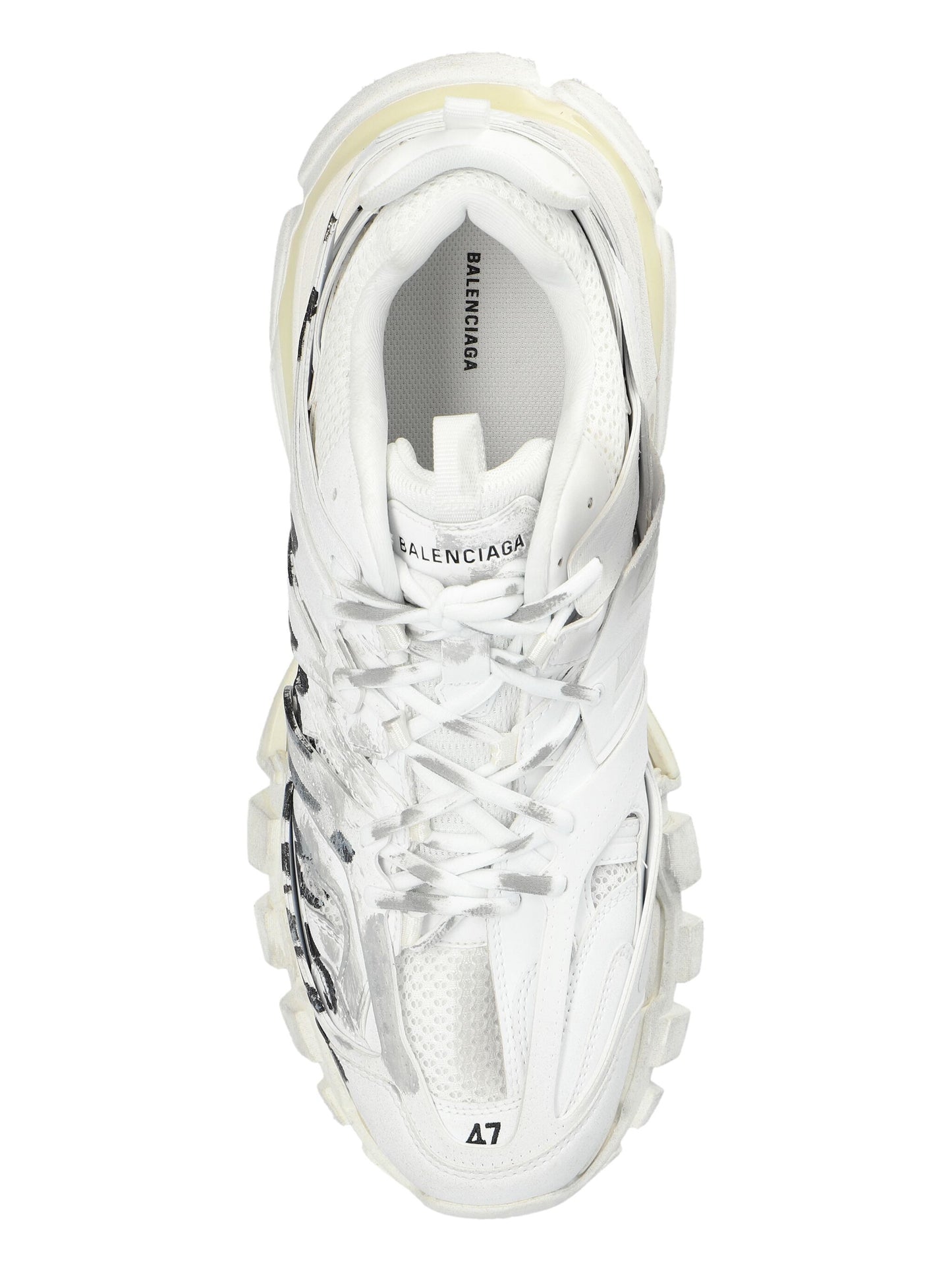 Balenciaga baskets Track Signature