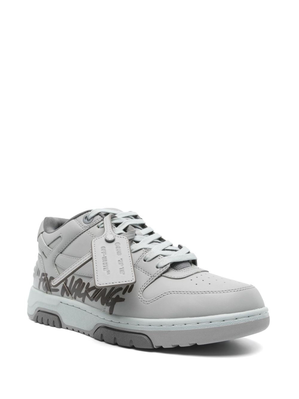 Off-White baskets Out of Office