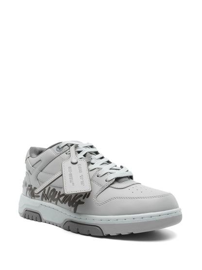 Off-White baskets Out of Office