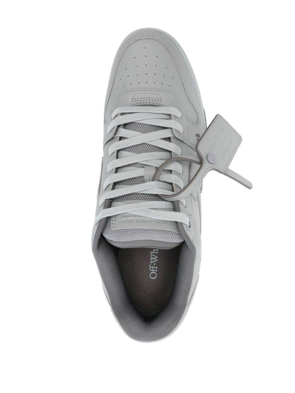 Off-White baskets Out of Office