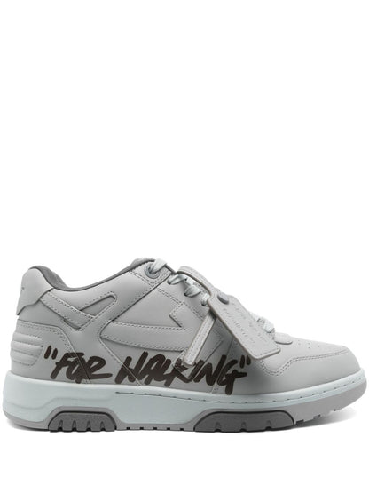 Off-White baskets Out of Office